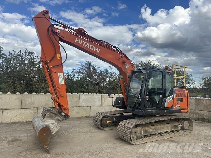 Hitachi ZX130 Beltegraver