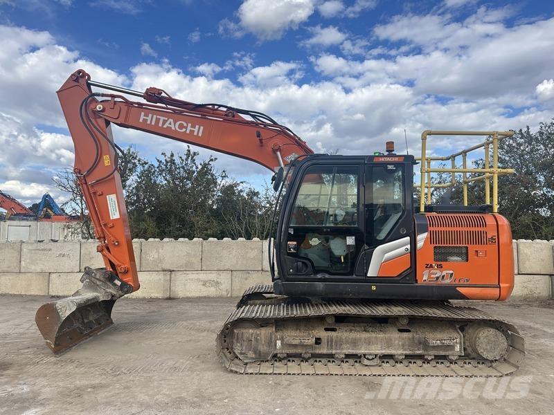 Hitachi ZX130 Beltegraver