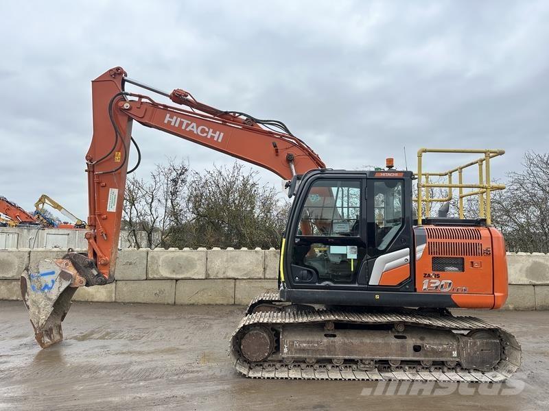 Hitachi ZX130 Beltegraver