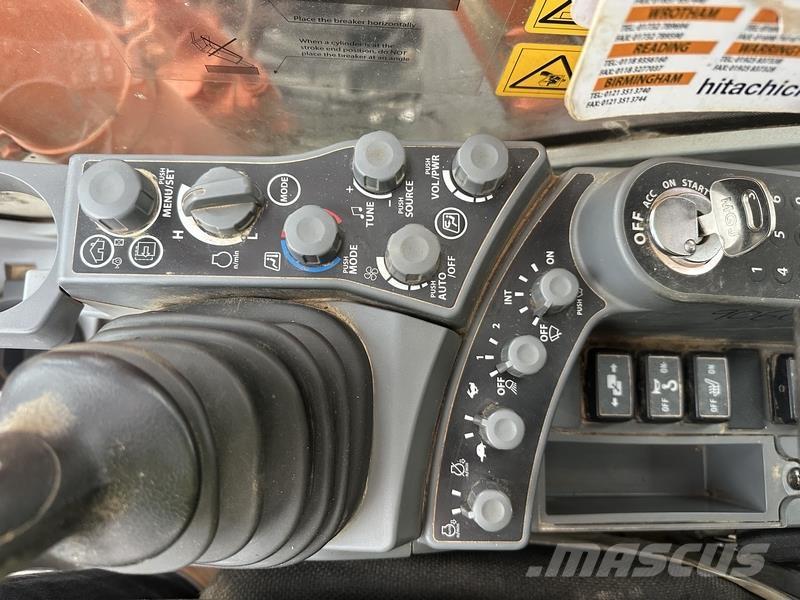 Hitachi ZX130 Beltegraver