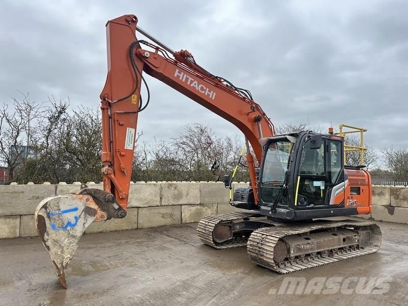 Hitachi ZX130 Beltegraver