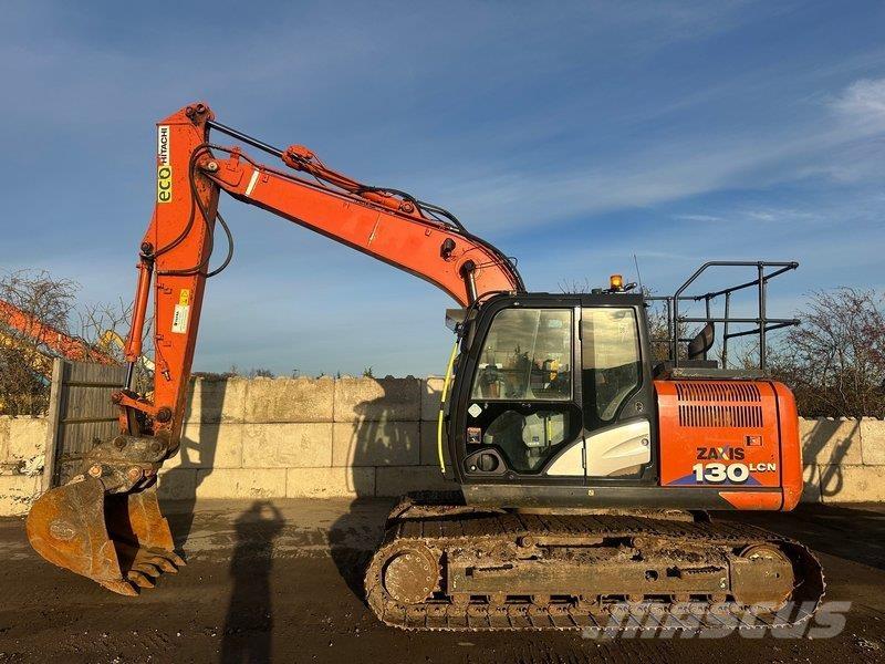 Hitachi ZX130 Beltegraver