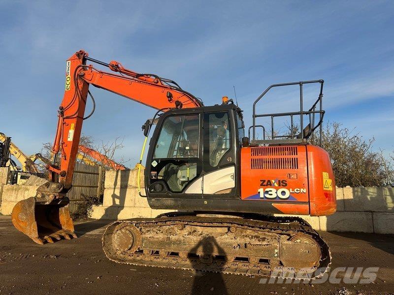 Hitachi ZX130 Beltegraver