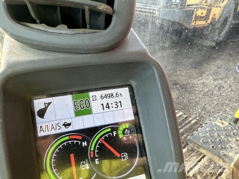 Hitachi ZX130 Beltegraver