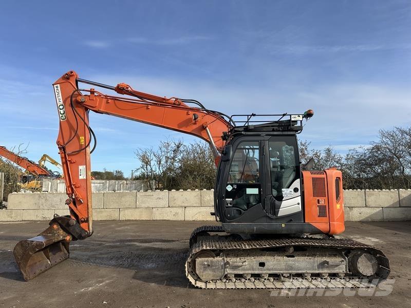 Hitachi ZX135 Beltegraver