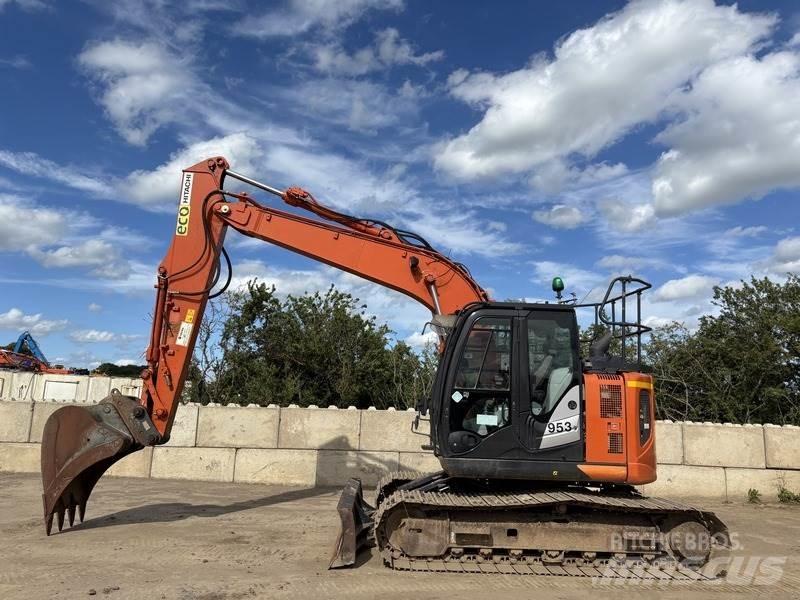 Hitachi ZX135 US-6 Beltegraver
