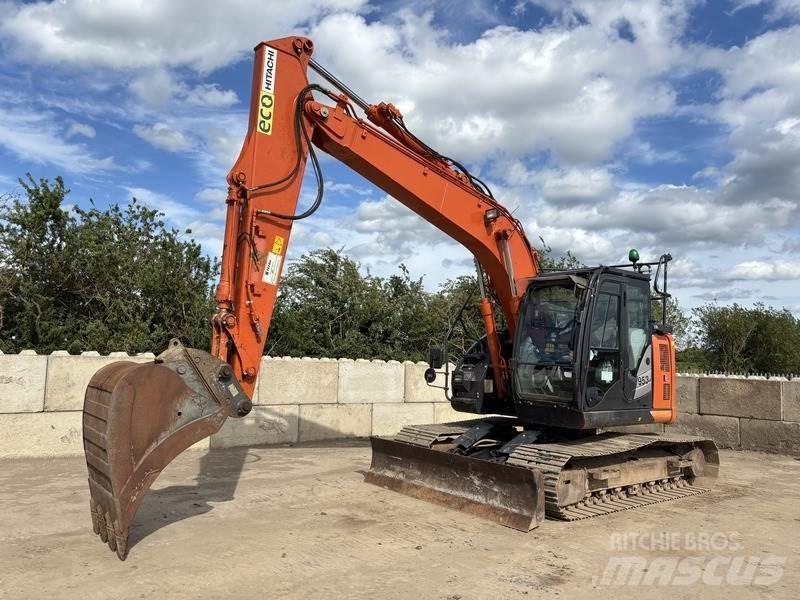 Hitachi ZX135 US-6 Beltegraver