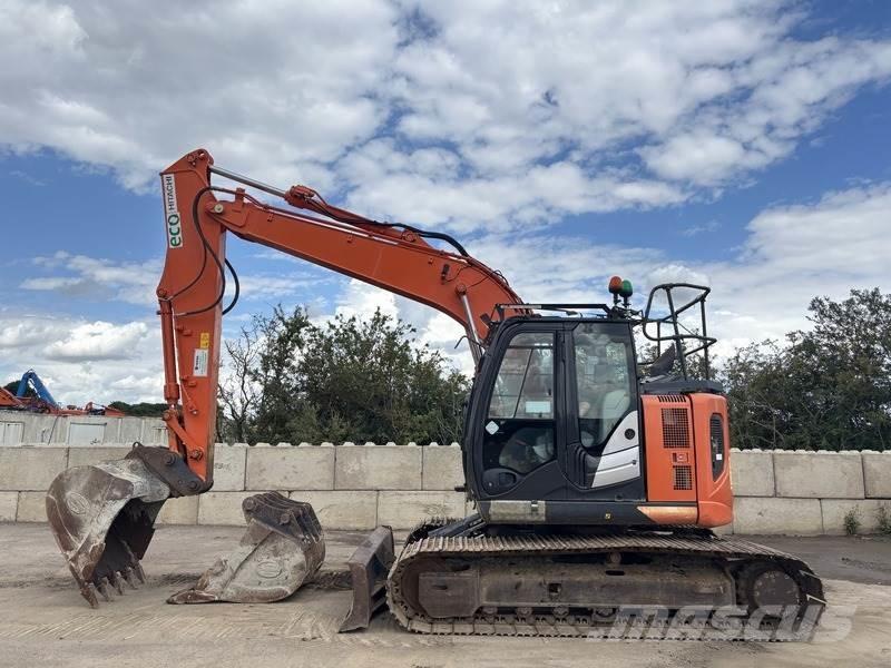 Hitachi ZX135 US-6 Beltegraver