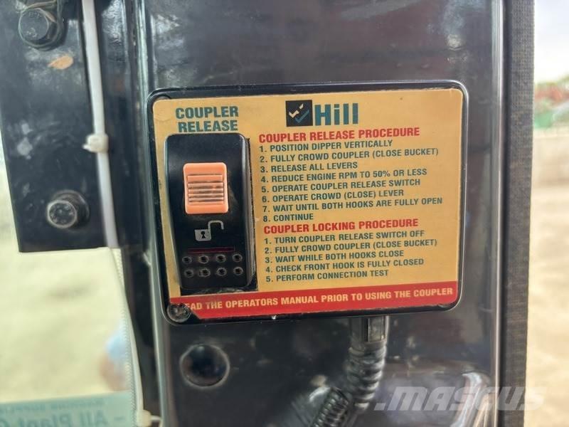 Hitachi ZX135 US-6 Beltegraver