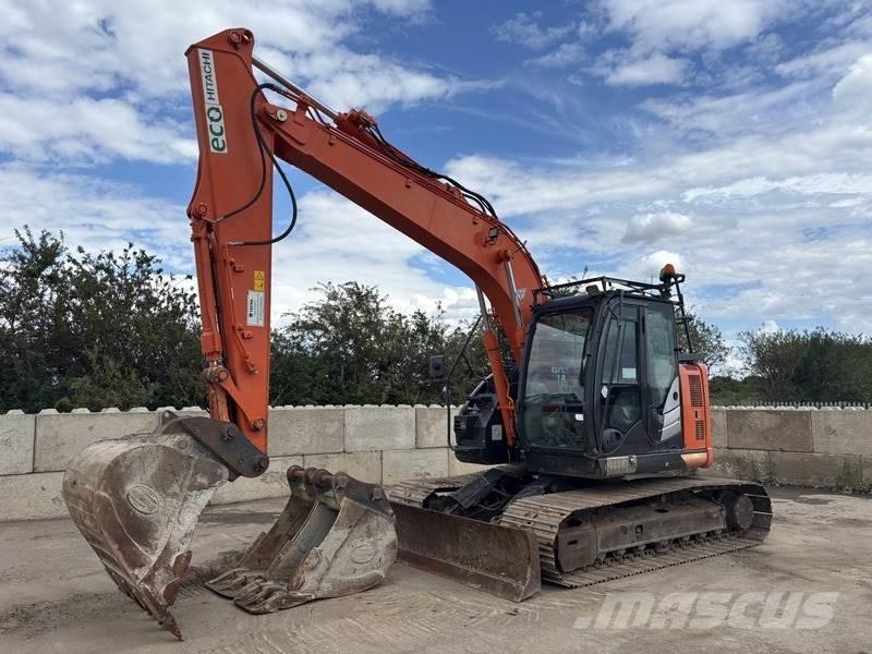 Hitachi ZX135 US-6 Beltegraver