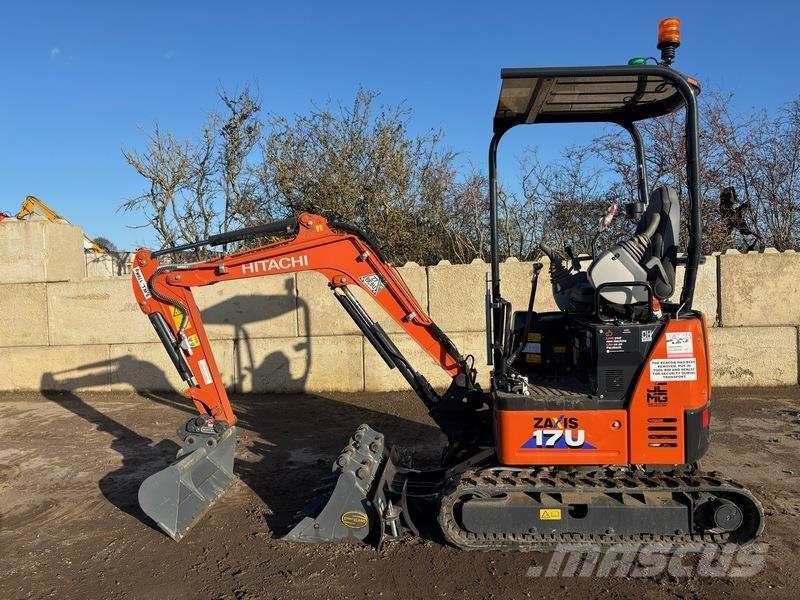 Hitachi ZX17U-6 Minigravere <7t