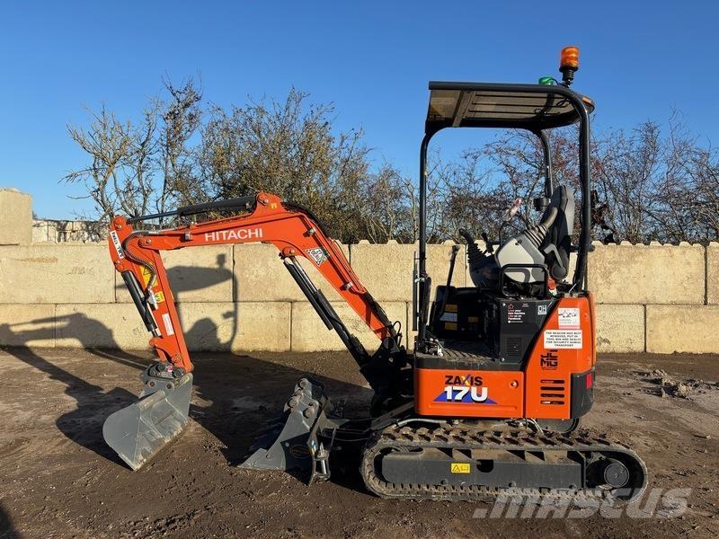 Hitachi ZX17U-6 Minigravere <7t