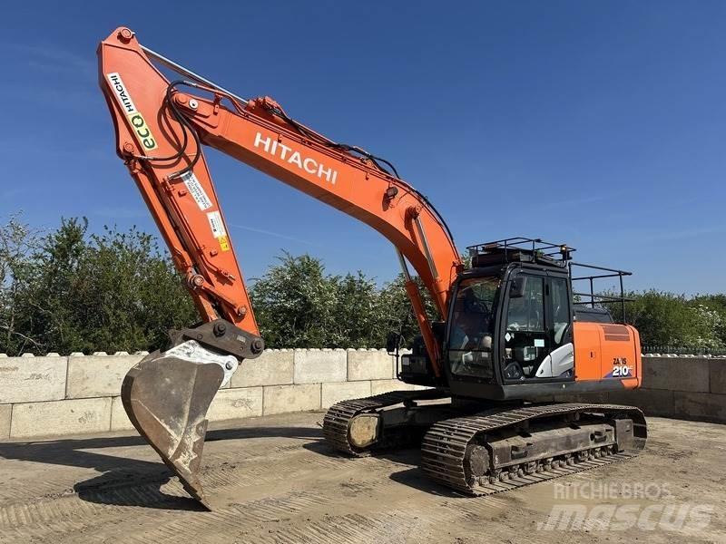 Hitachi ZX210LC-6 Beltegraver