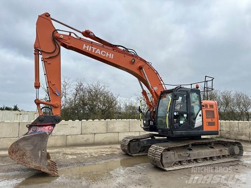 Hitachi ZX225USLC-6 Beltegraver
