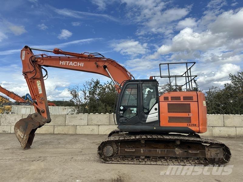Hitachi ZX225USR LC-5 Beltegraver
