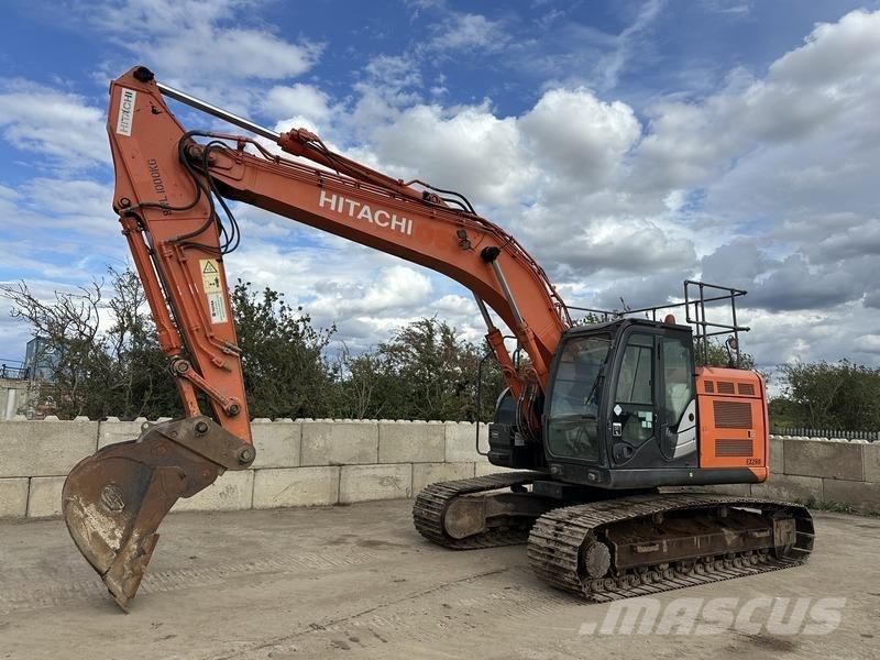 Hitachi ZX225USR LC-5 Beltegraver