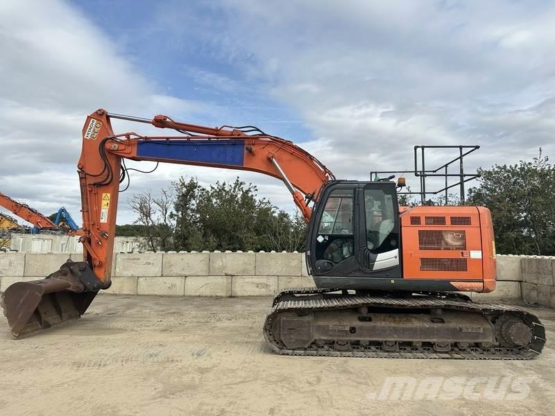 Hitachi ZX225USRLC-6 Beltegraver