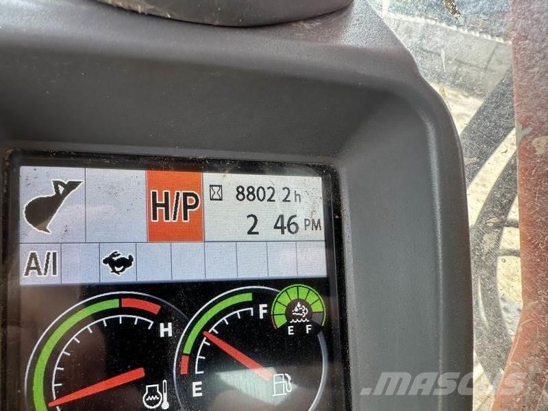 Hitachi ZX225USRLC-6 Beltegraver