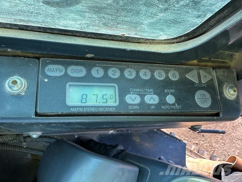 Hitachi ZX26U-6 CLR Minigravere <7t