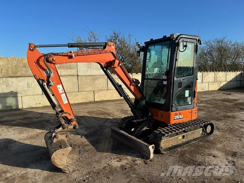 Hitachi ZX26U-6 CLR Minigravere <7t