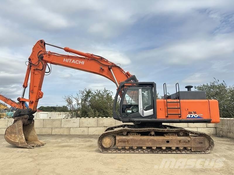 Hitachi ZX470 LCH-3 Beltegraver