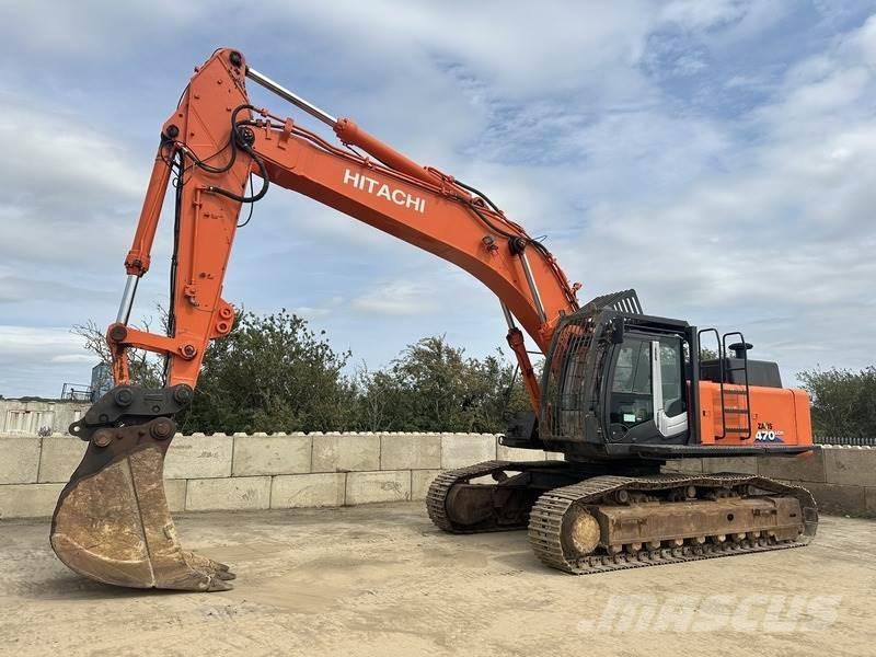 Hitachi ZX470 LCH-3 Beltegraver
