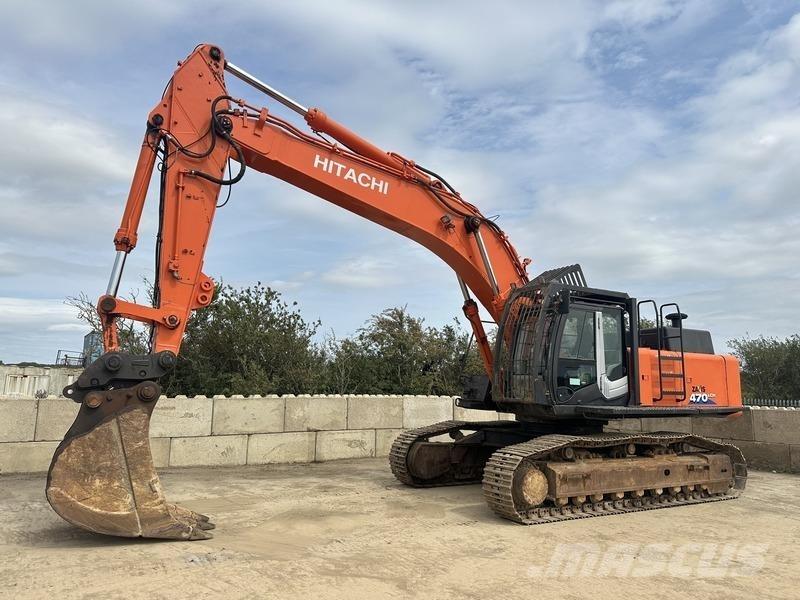 Hitachi ZX470 LCH-3 Beltegraver