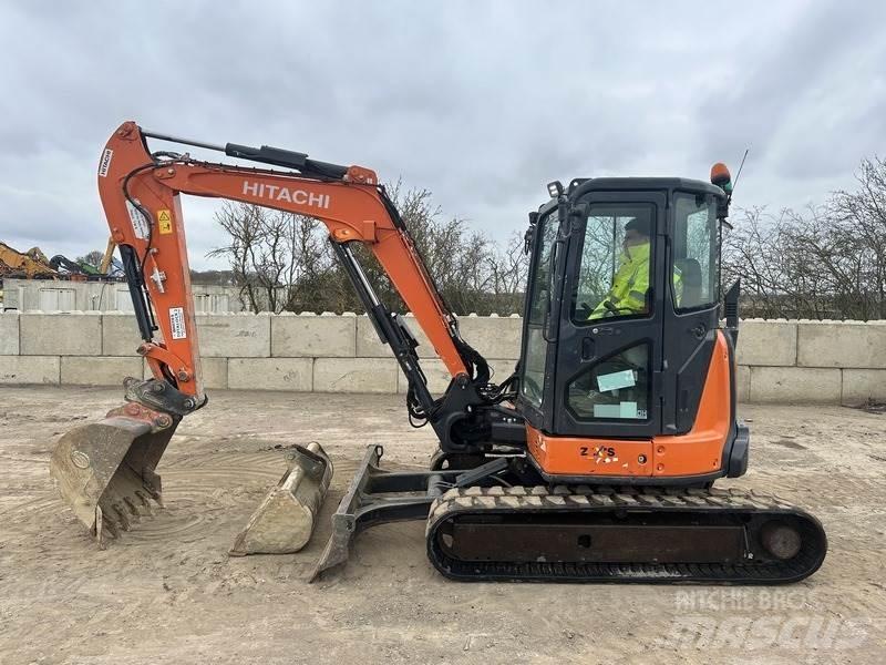 Hitachi ZX48U-6 Midigravere 7 - 12t