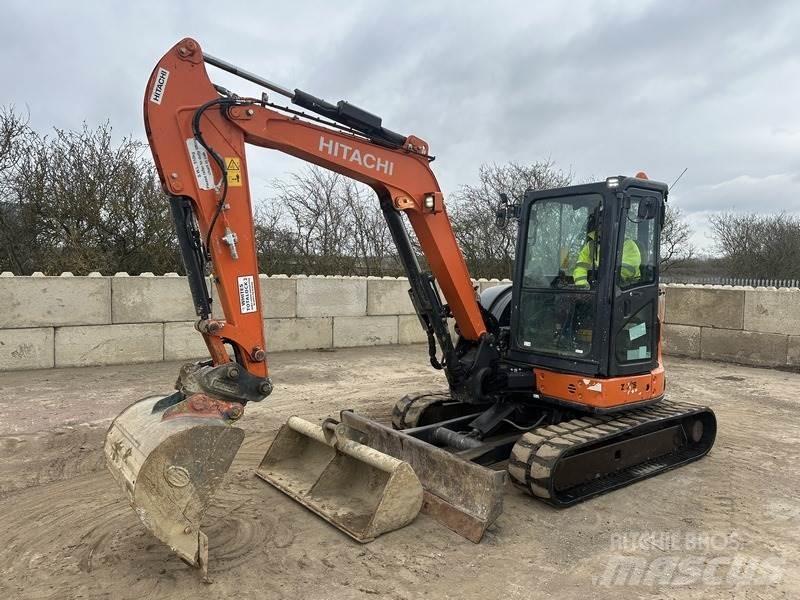 Hitachi ZX48U-6 Midigravere 7 - 12t