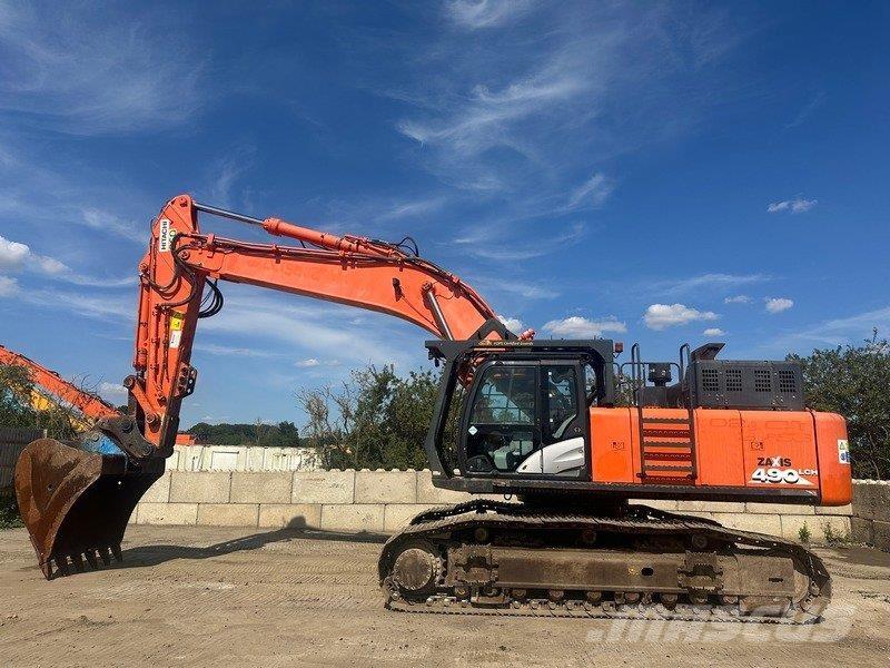 Hitachi ZX490 Beltegraver