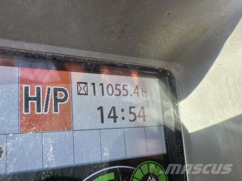 Hitachi ZX490 Beltegraver