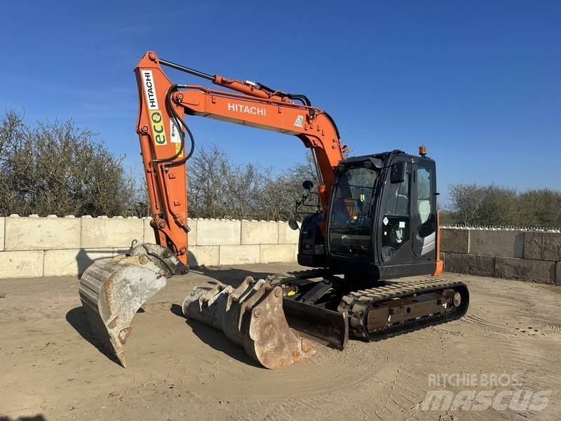 Hitachi ZX85 US-6 Midigravere 7 - 12t