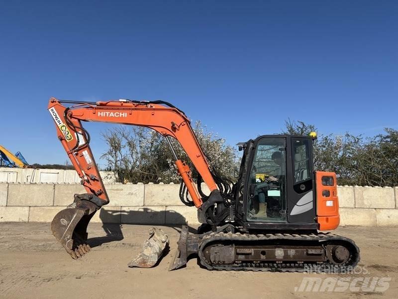Hitachi ZX85 US-6 Midigravere 7 - 12t
