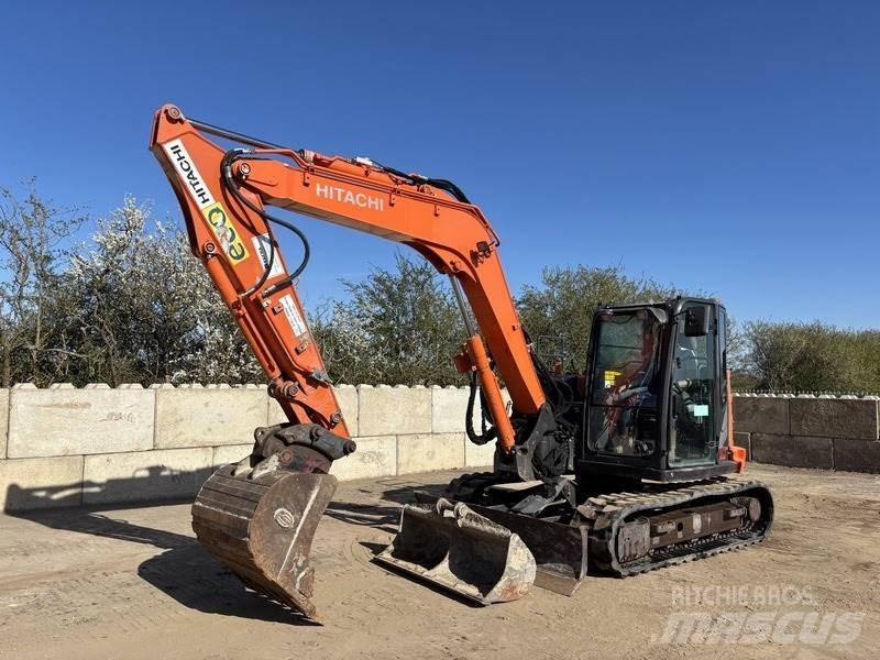 Hitachi ZX85 US-6 Midigravere 7 - 12t
