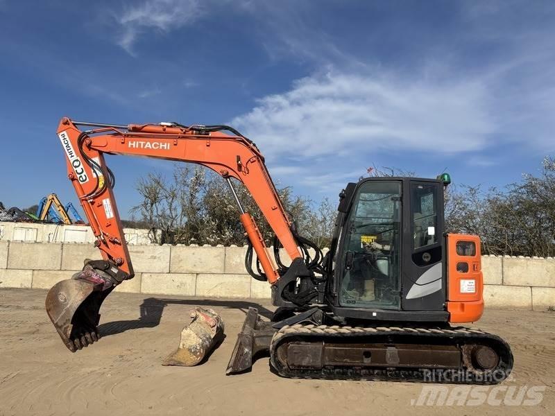 Hitachi ZX85 US-6 Midigravere 7 - 12t