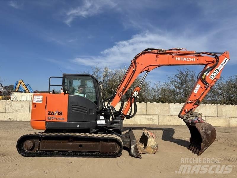 Hitachi ZX85 US-6 Midigravere 7 - 12t