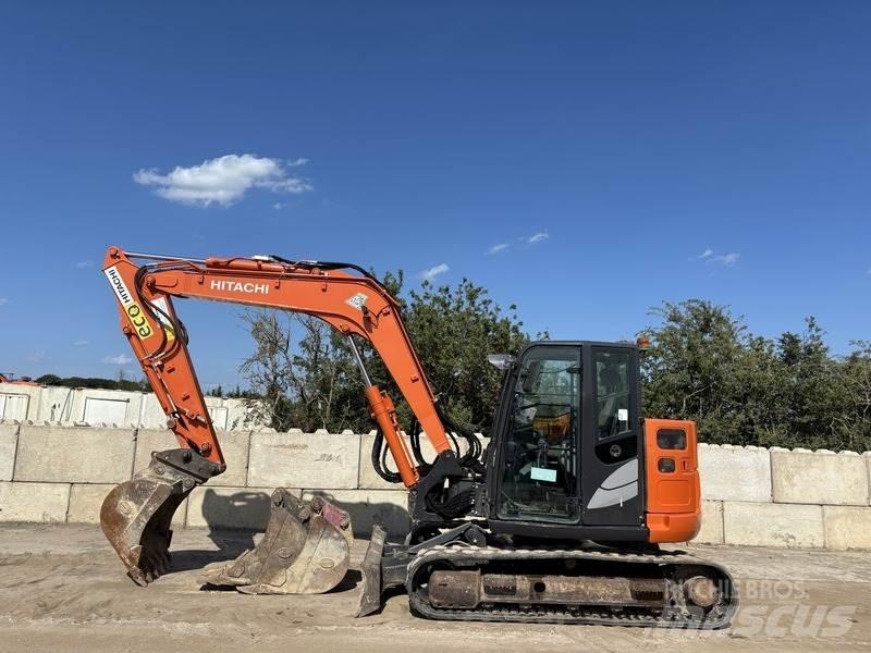 Hitachi ZX85 US-6 Midigravere 7 - 12t