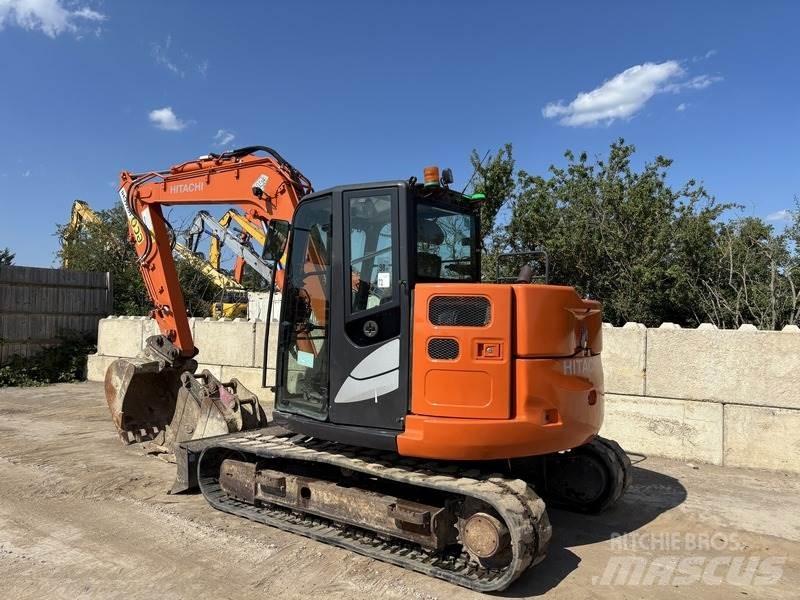 Hitachi ZX85 US-6 Midigravere 7 - 12t