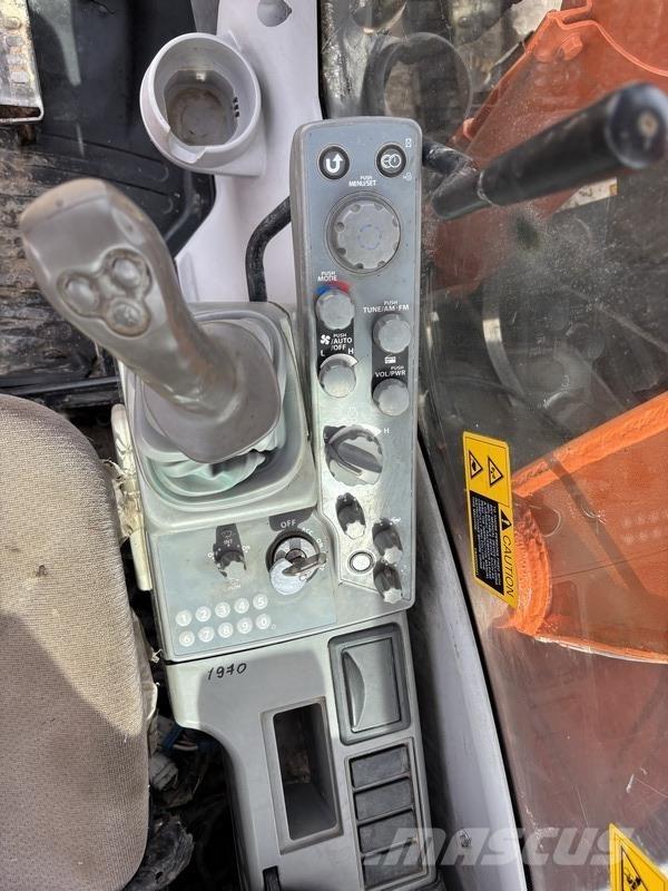 Hitachi ZX85US-5A Gravemaskiner med lang bom