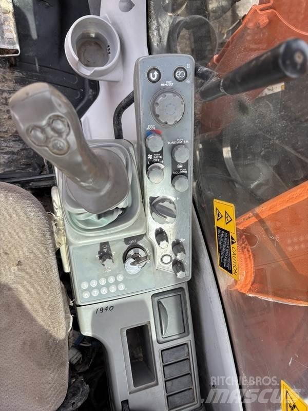 Hitachi ZX85US-5A Gravemaskiner med lang bom