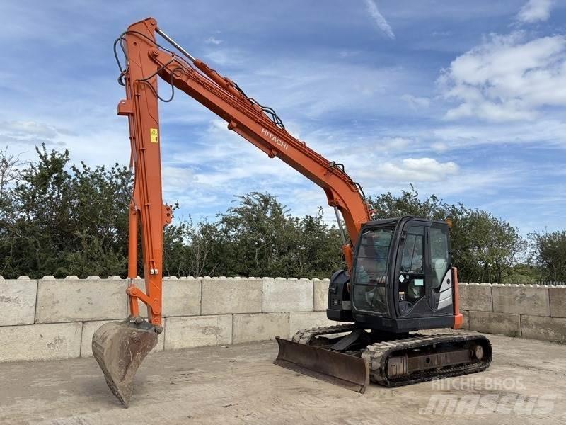 Hitachi ZX85US-5A Gravemaskiner med lang bom