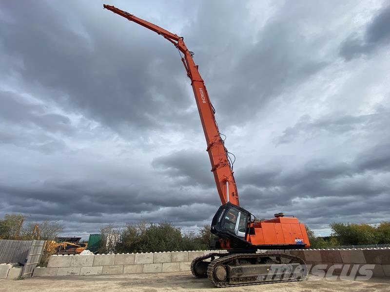 Hitachi ZX870 Gravemaskiner for riving