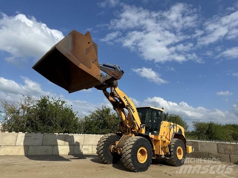 Hyundai HL970 Anlegg - Annet