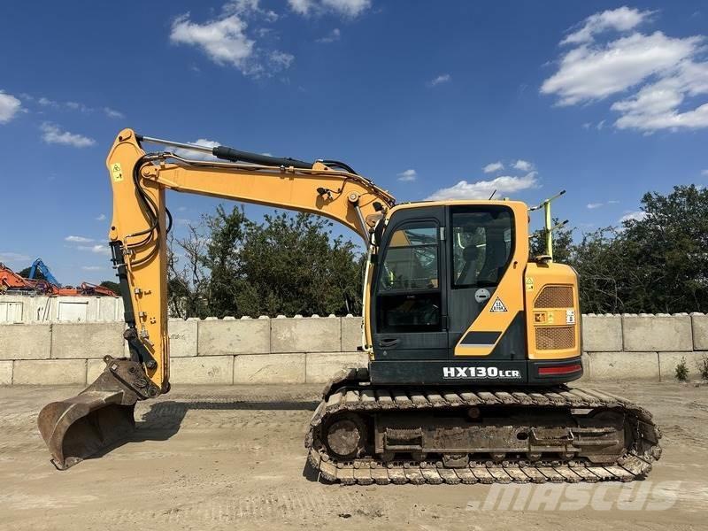 Hyundai HX130LCR Beltegraver