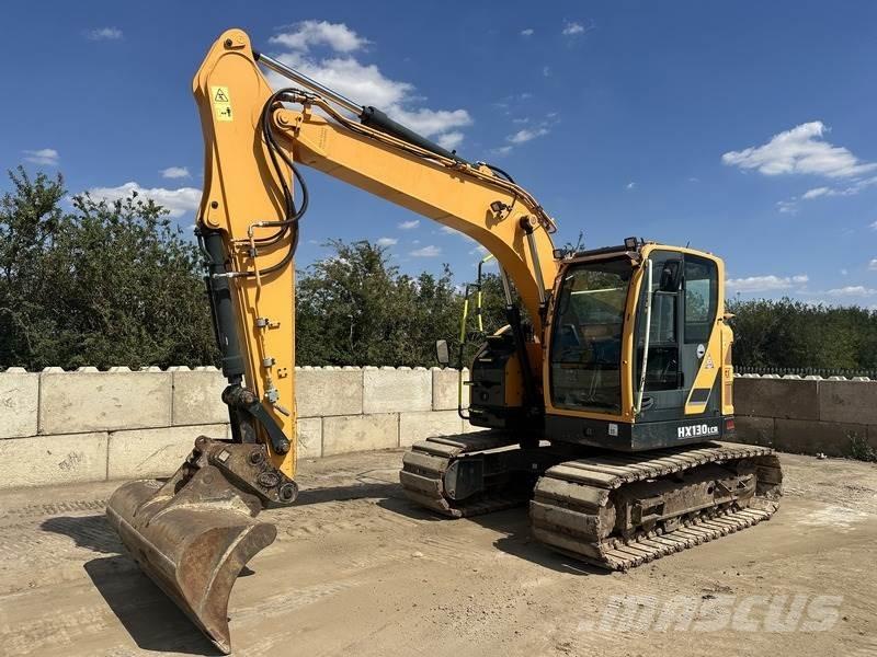 Hyundai HX130LCR Beltegraver