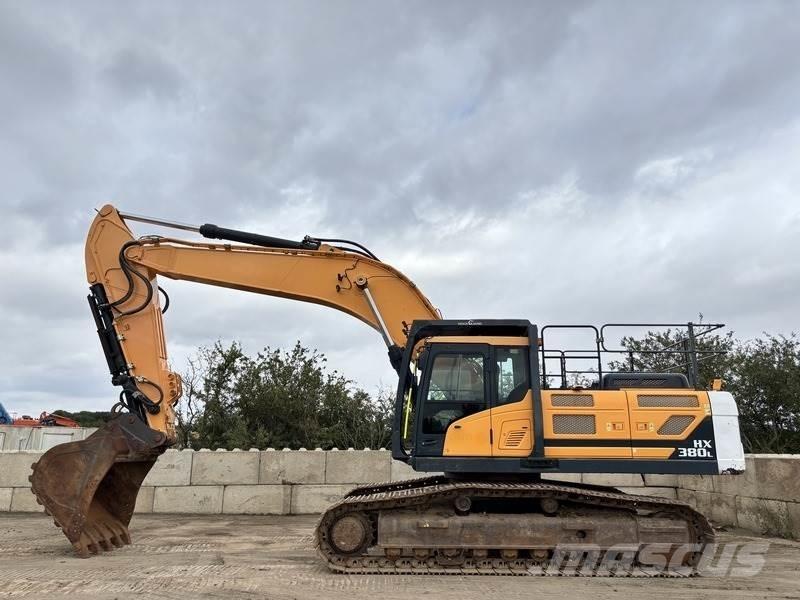 Hyundai HX380L Beltegraver