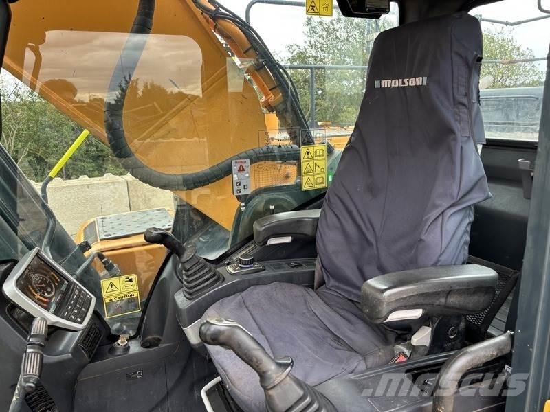 Hyundai HX380L Beltegraver
