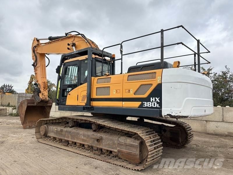 Hyundai HX380L Beltegraver