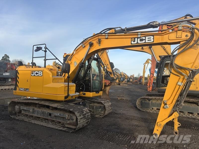 JCB 140X L 4F Beltegraver