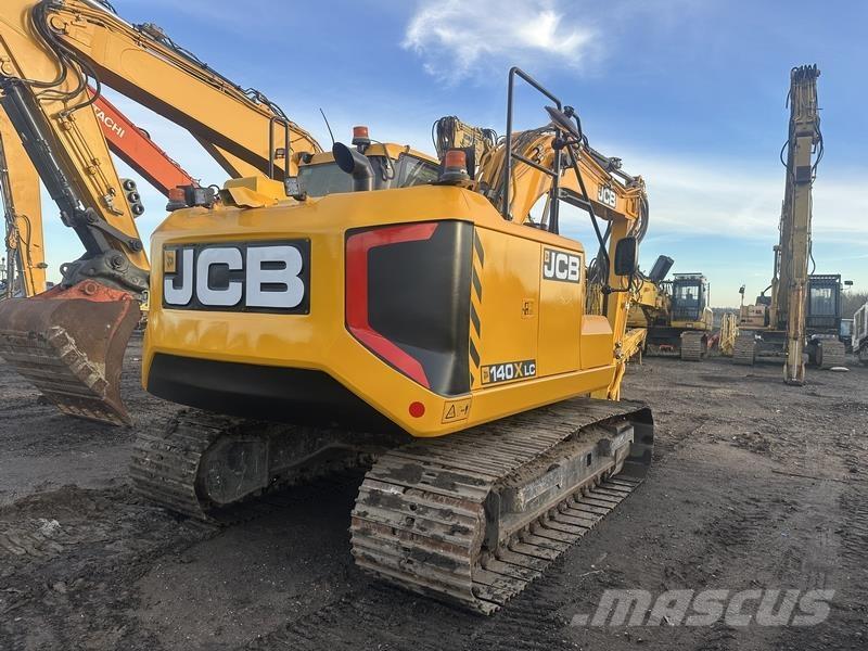 JCB 140X L 4F Beltegraver